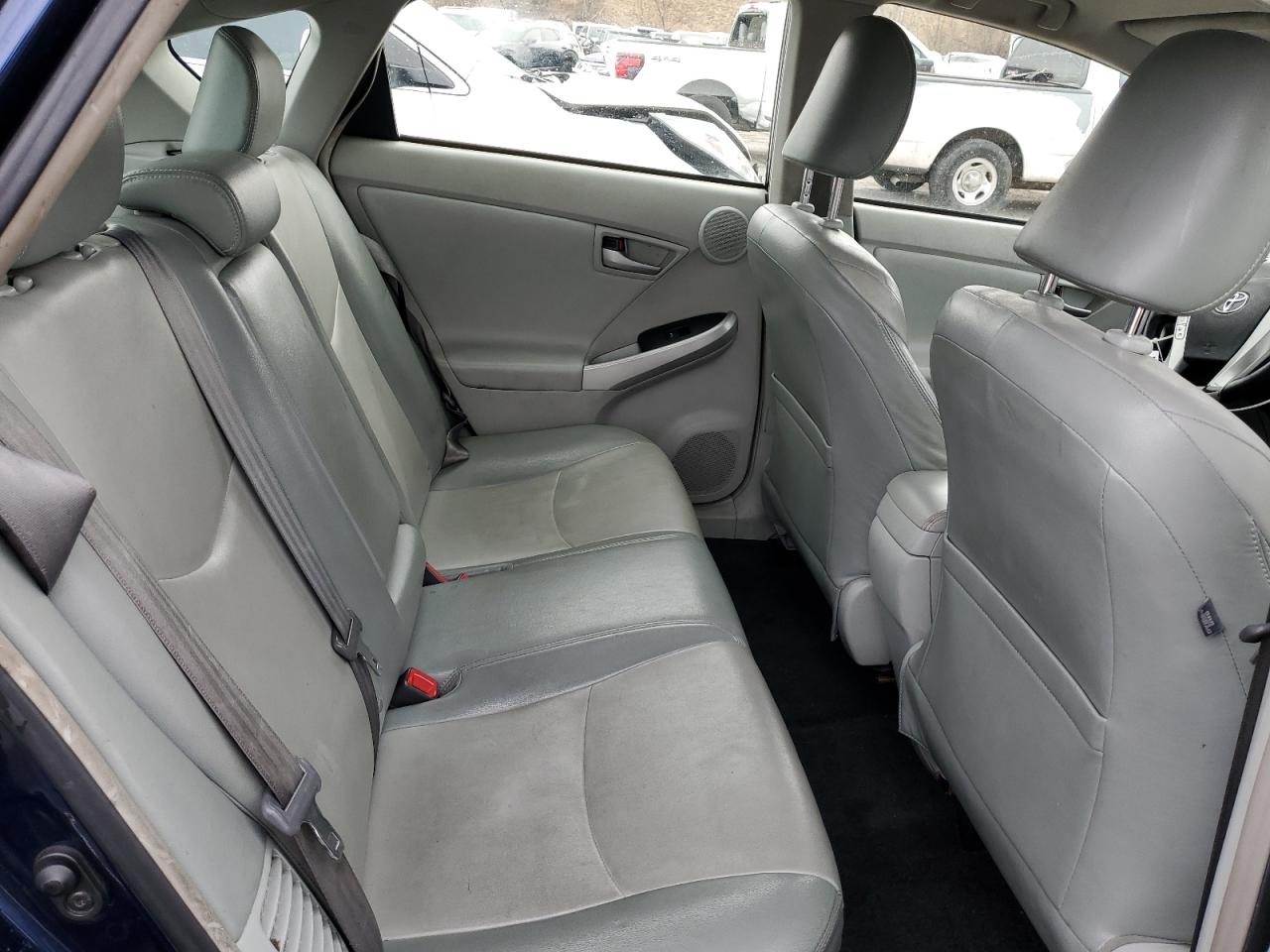 2014 Toyota Prius VIN JTDKN3DU3E1755752 Copart auction photo, front end / rear end damage thumbnail 10