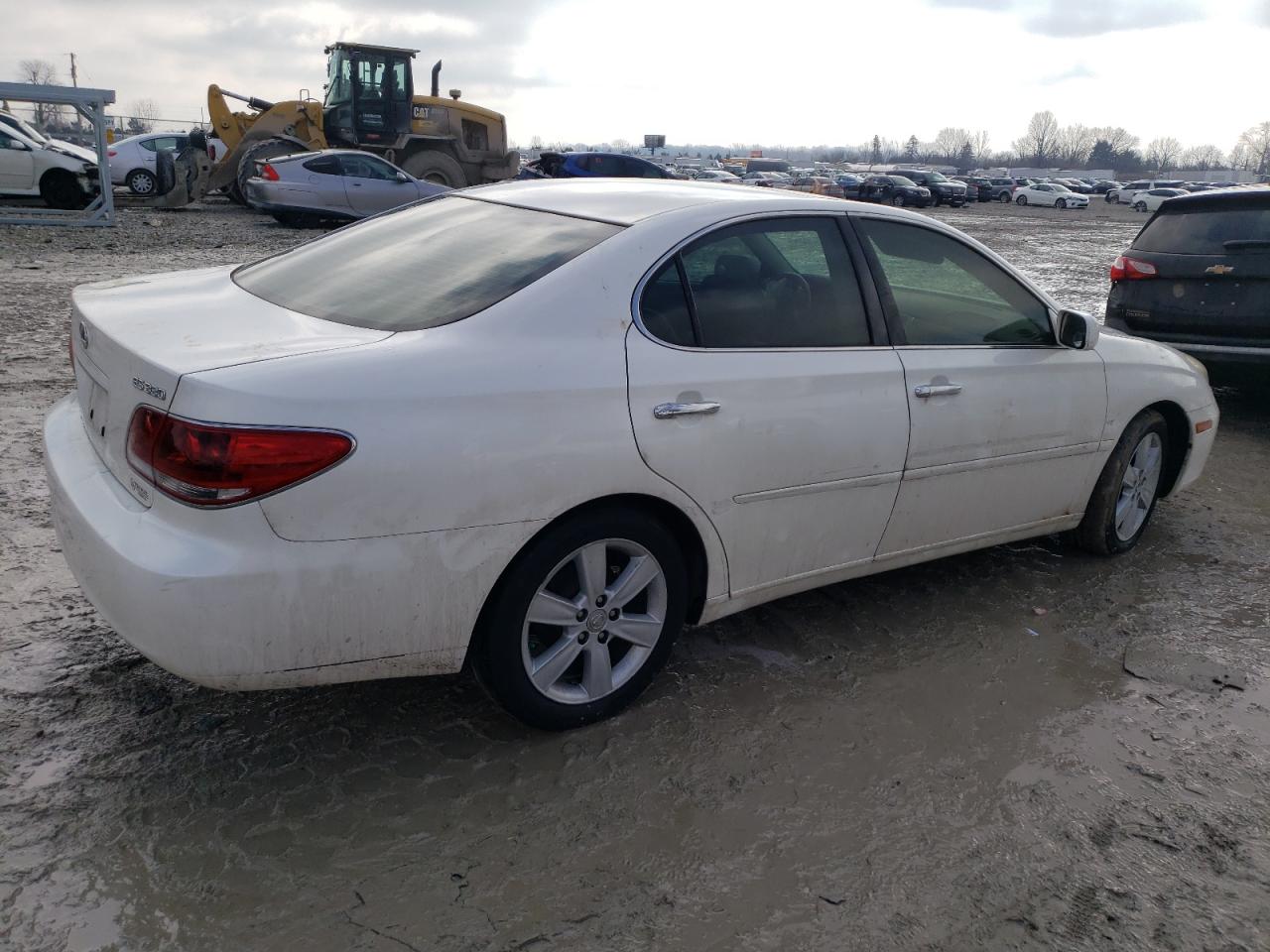 2005 Lexus ES VIN JTHBA30G855117547 Copart auction photo, front end / minor dent/scratches damage thumbnail 3