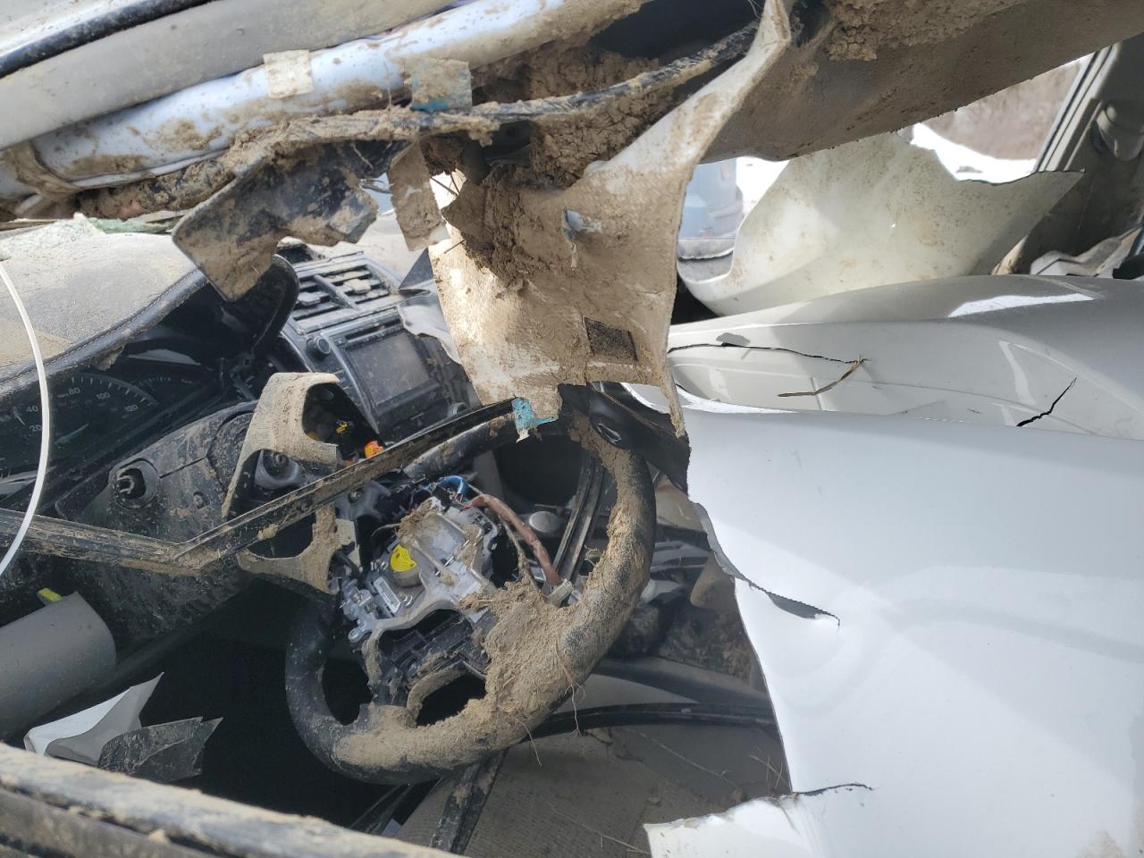 2014 Toyota Camry VIN 4T1BF1FK9EU327952 Copart auction photo, rollover damage thumbnail 7