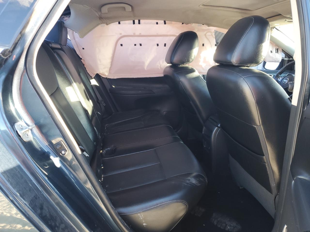 2016 Nissan Sentra VIN 3N1AB7AP4GY245499 Copart auction photo, all over damage thumbnail 10