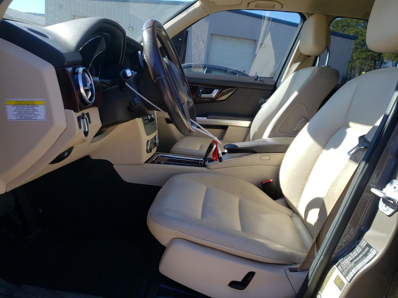 2013 Mercedes-Benz GLK-klasse VIN WDCGG5HB7DF993328 Copart auction photo, side / rear end damage thumbnail 7