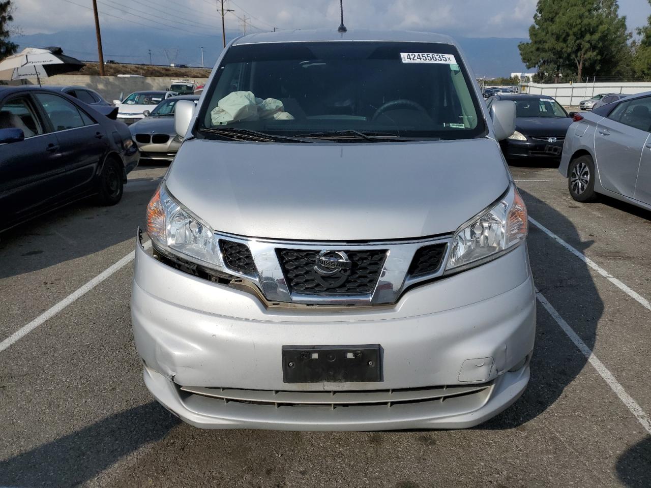 2017 Nissan NV VIN 3N6CM0KN0HK702976 Copart auction photo, all over damage thumbnail 5