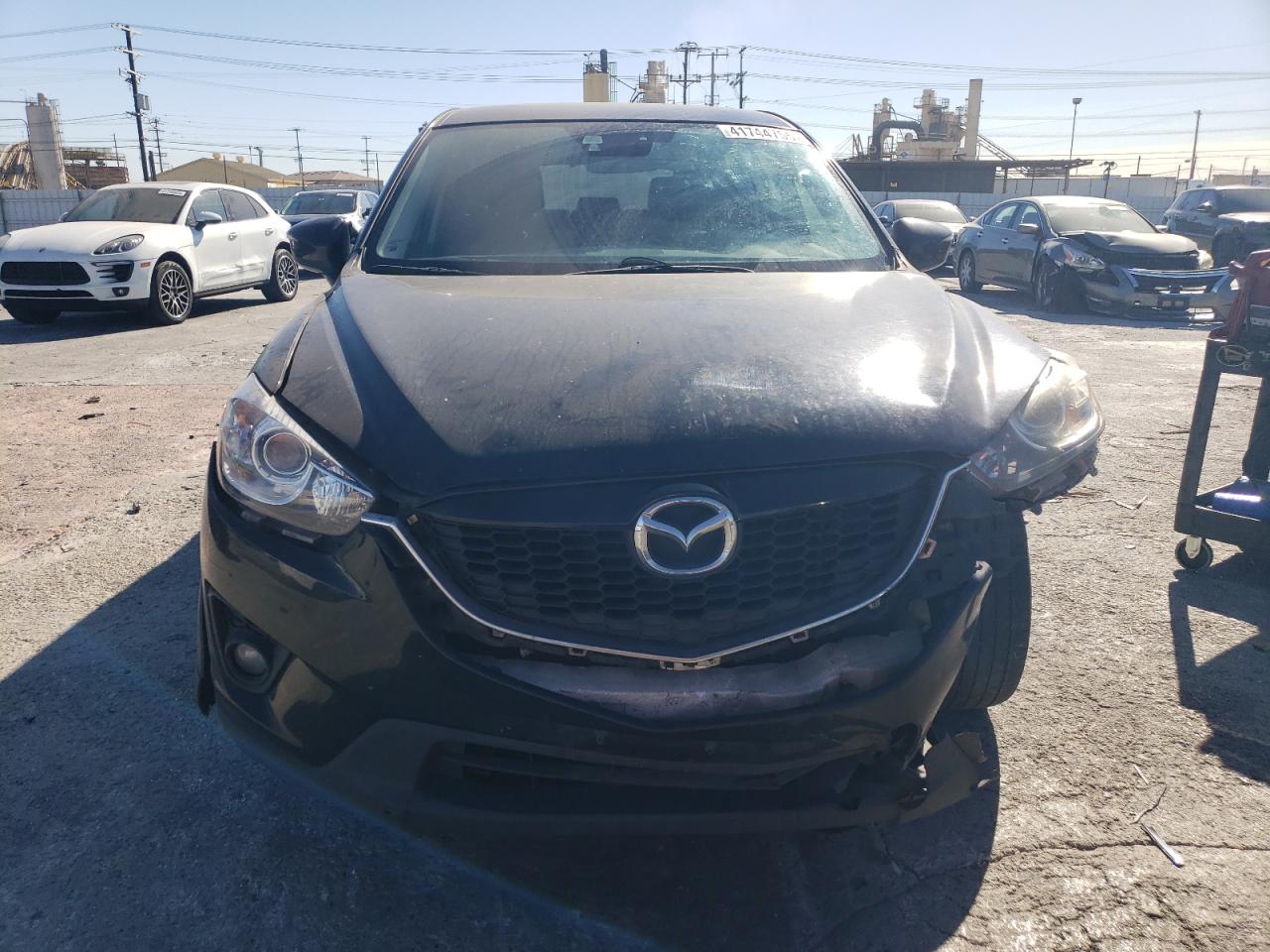 2015 Mazda CX-5 VIN JM3KE2DY1F0503333 Copart auction photo, front end damage thumbnail 5