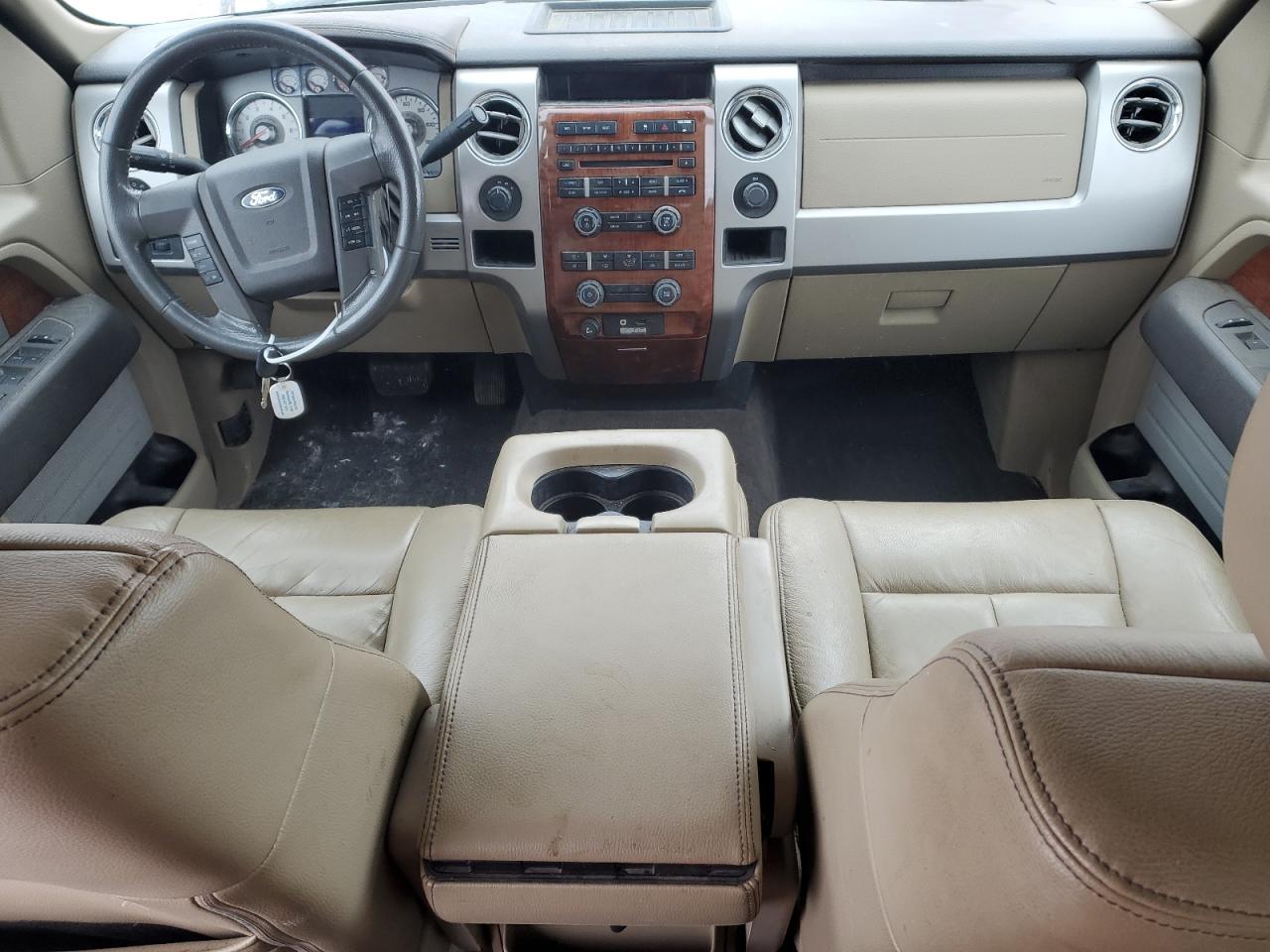 2010 Ford F-150 VIN 1FTFW1EV5AKE65124 Copart auction photo, all over / mechanical damage thumbnail 8
