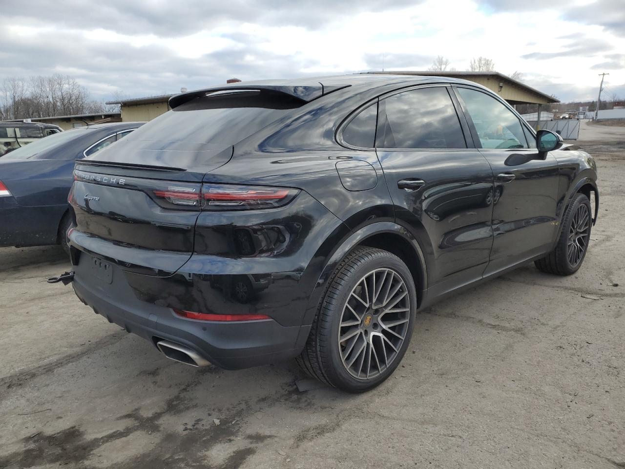 2021 Porsche Cayenne VIN WP1BA2AY9MDA40791 Copart auction photo, front end / minor dent/scratches damage thumbnail 3