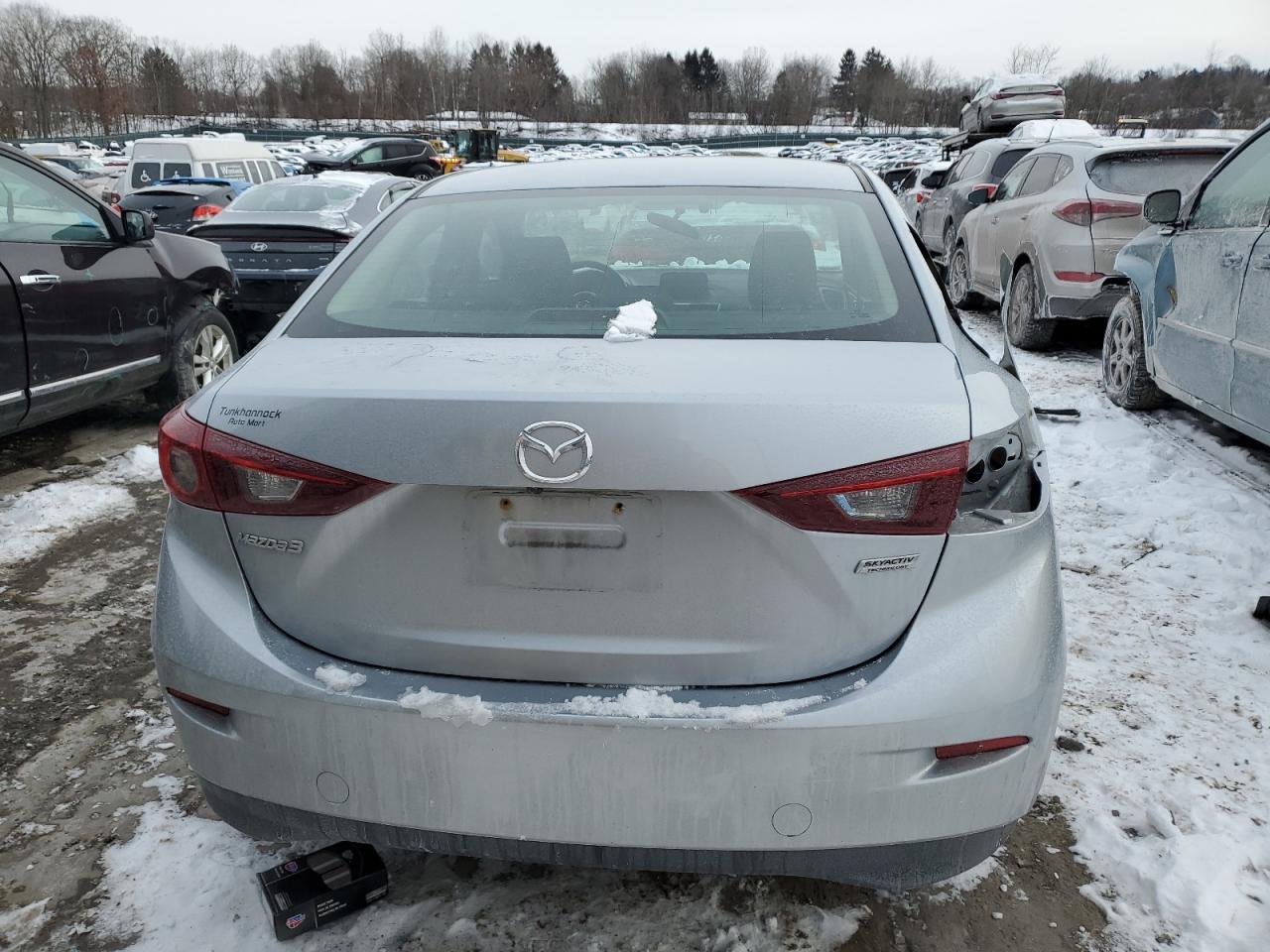 2017 Mazda 3 VIN 3MZBN1U72HM145635 Copart auction photo, all over / minor dent/scratches damage thumbnail 6