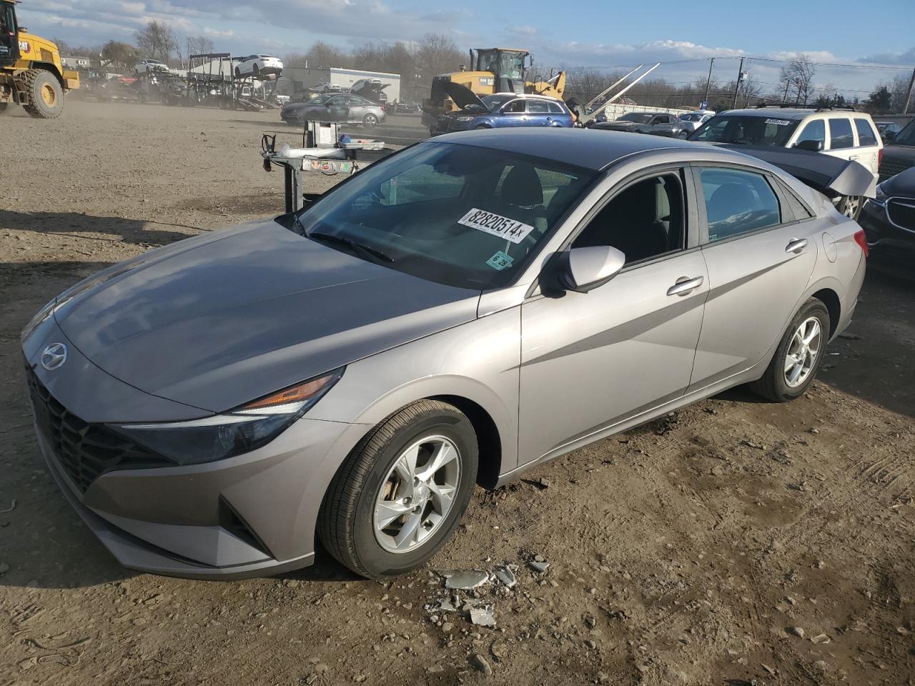 2023 Hyundai Elantra VIN KMHLL4AG8PU581429