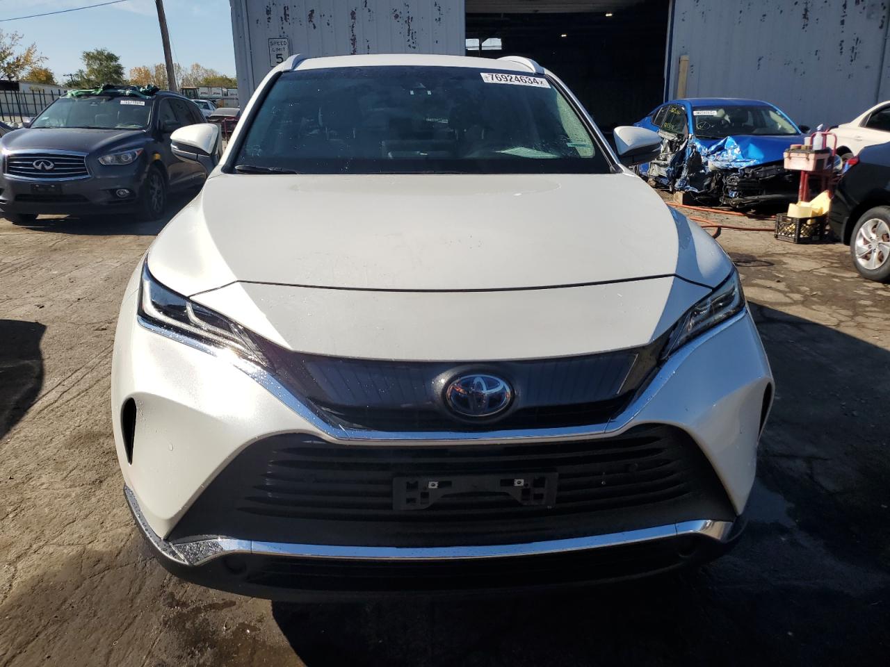 2021 Toyota Venza VIN JTEAAAAH0MJ051828 Copart auction photo, rear end damage thumbnail 5