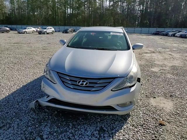 2011 Hyundai Sonata VIN 5NPEC4AC2BH271144 Copart auction photo, front end damage thumbnail 11