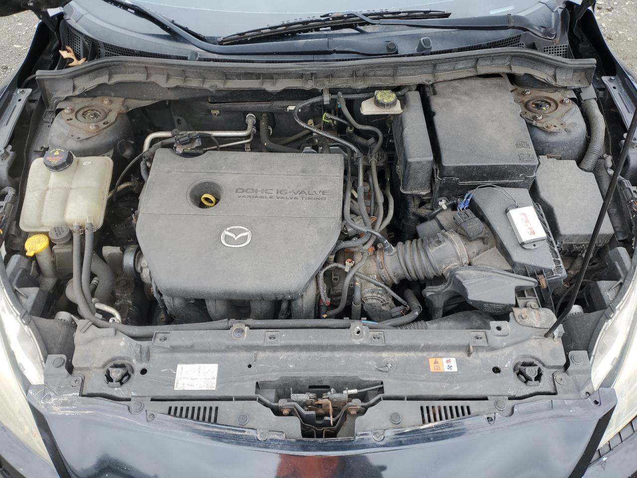 2010 Mazda 3 VIN JM1BL1SG6A1213188 Copart auction photo, side / minor dent/scratches damage thumbnail 11