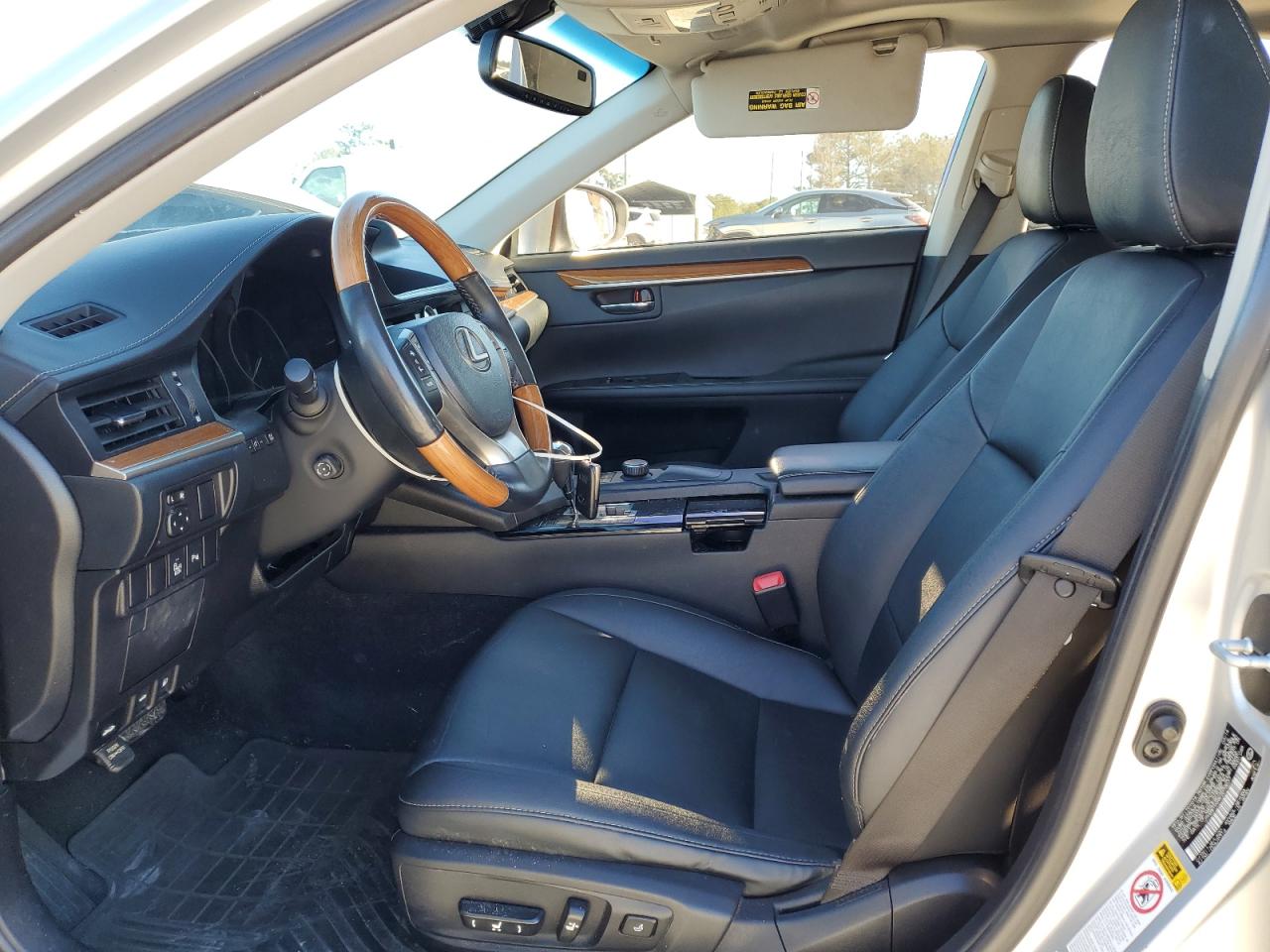 2014 Lexus ES VIN JTHBW1GG9E2073037 Copart auction photo, rear end damage thumbnail 7