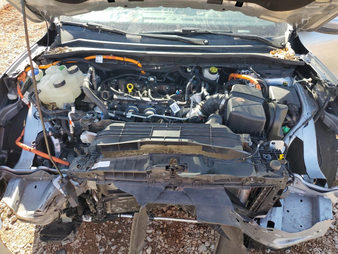 2021 Ford Escape VIN 1FMCU0BZ3MUB20138 Copart auction photo, front end / minor dent/scratches damage thumbnail 14