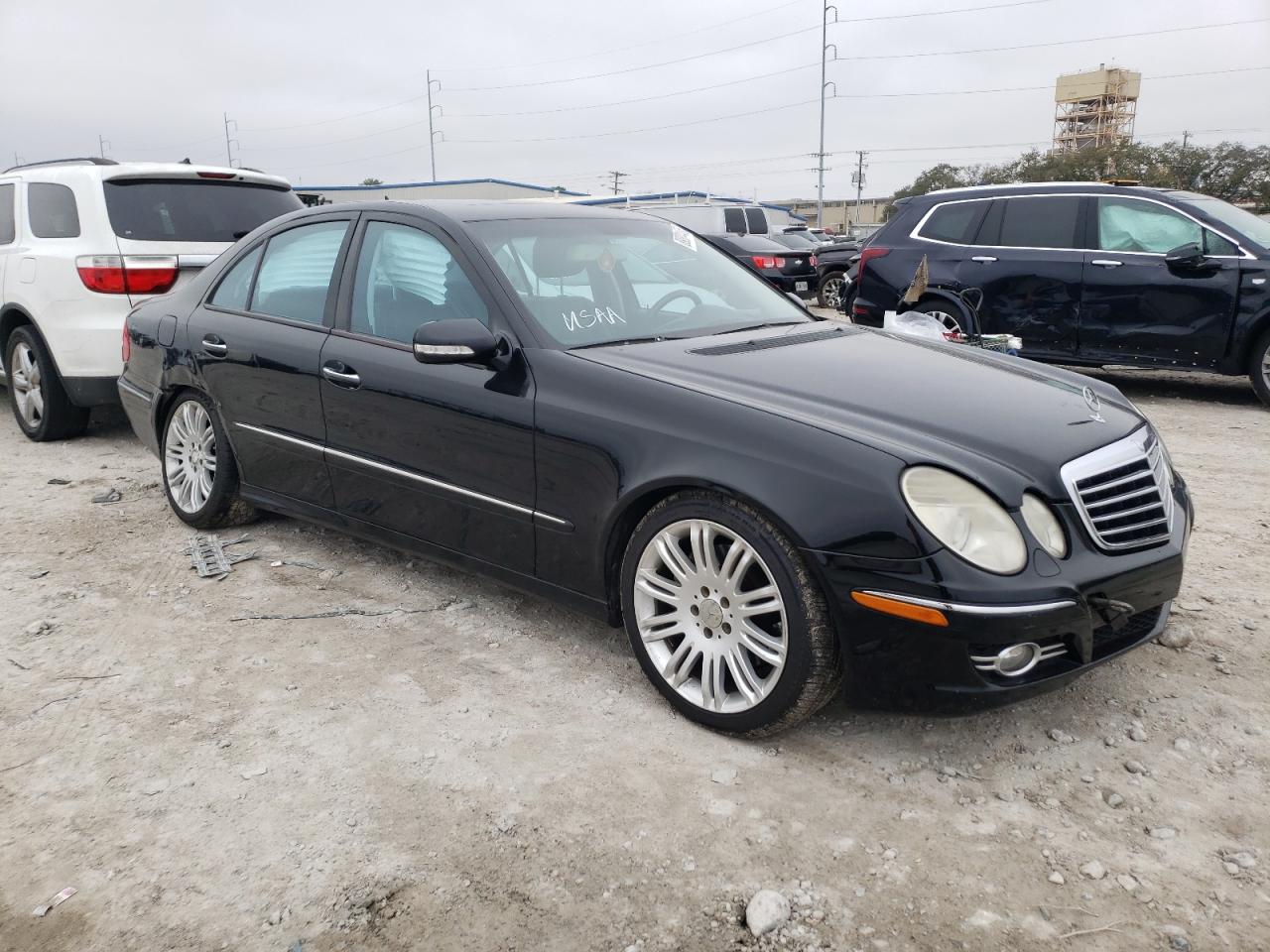 2008 Mercedes-Benz E-klasse VIN WDBUF56X78B201216 Copart auction photo, rear end damage thumbnail 4