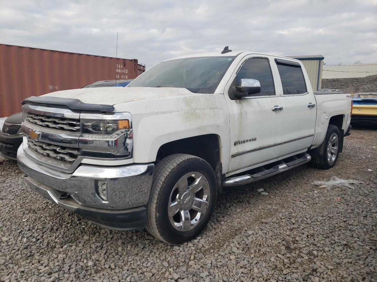 2017 Chevrolet Silverado VIN 3GCUKSEC7HG313807