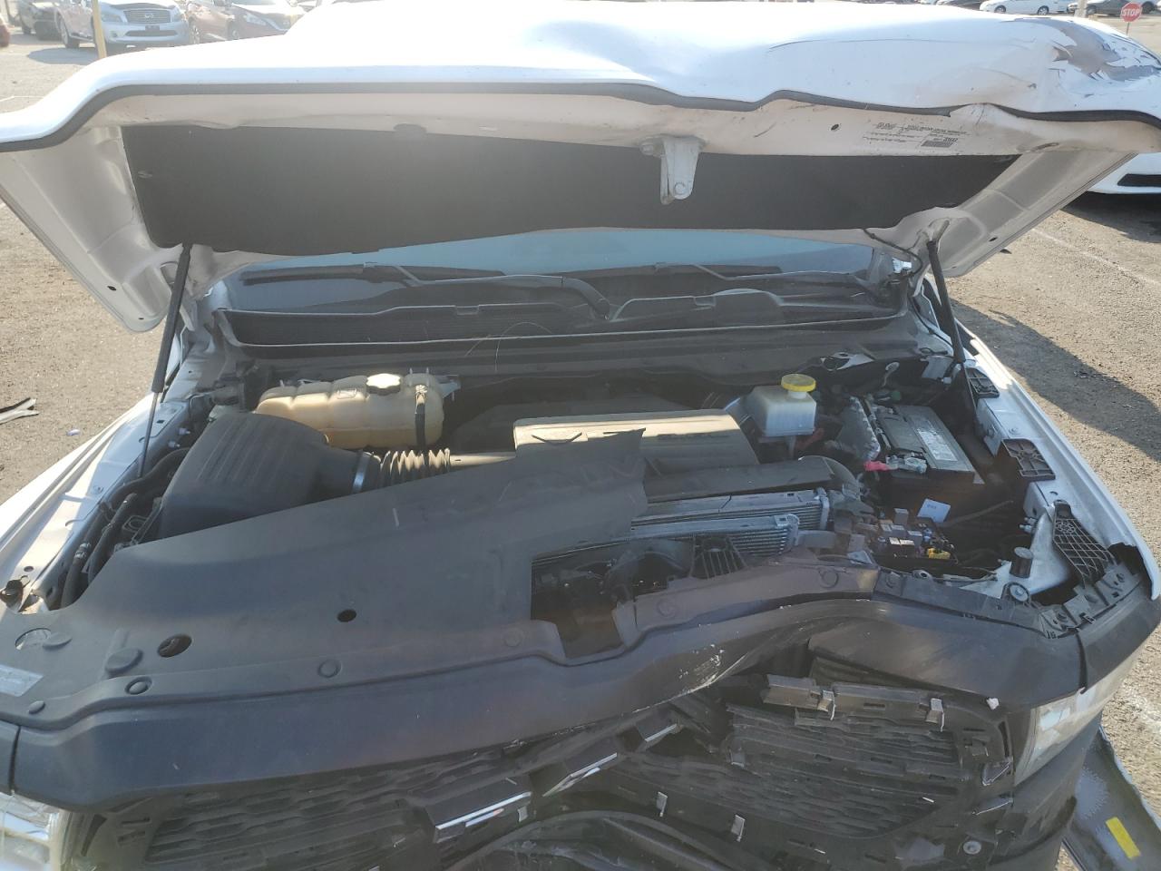 2021 RAM 1500 VIN 1C6SRECG2MN609921 Copart auction photo, front end damage thumbnail 11