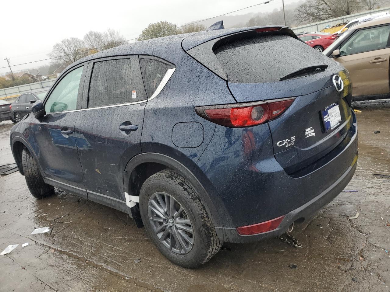 2021 Mazda CX-5 VIN JM3KFBCM6M0445812 Copart auction photo, front end damage thumbnail 2