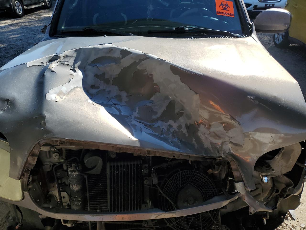 2002 Toyota Sequoia VIN 5TDZT34A12S123955 Copart auction photo, front end / rear end damage thumbnail 12