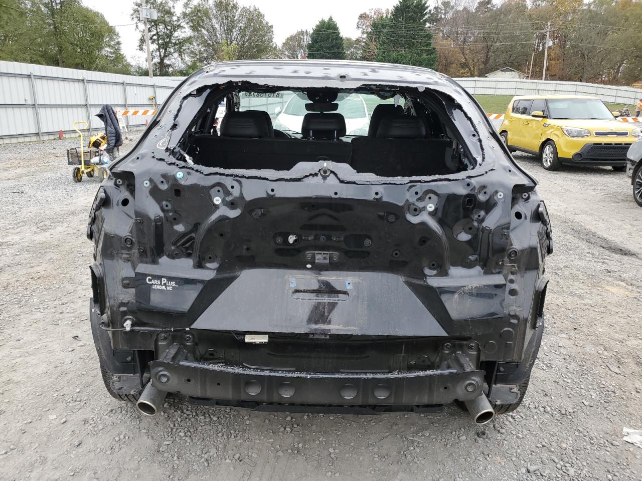 2023 Mazda CX-30 VIN 3MVDMBBM2PM508574 Copart auction photo, all over damage thumbnail 6