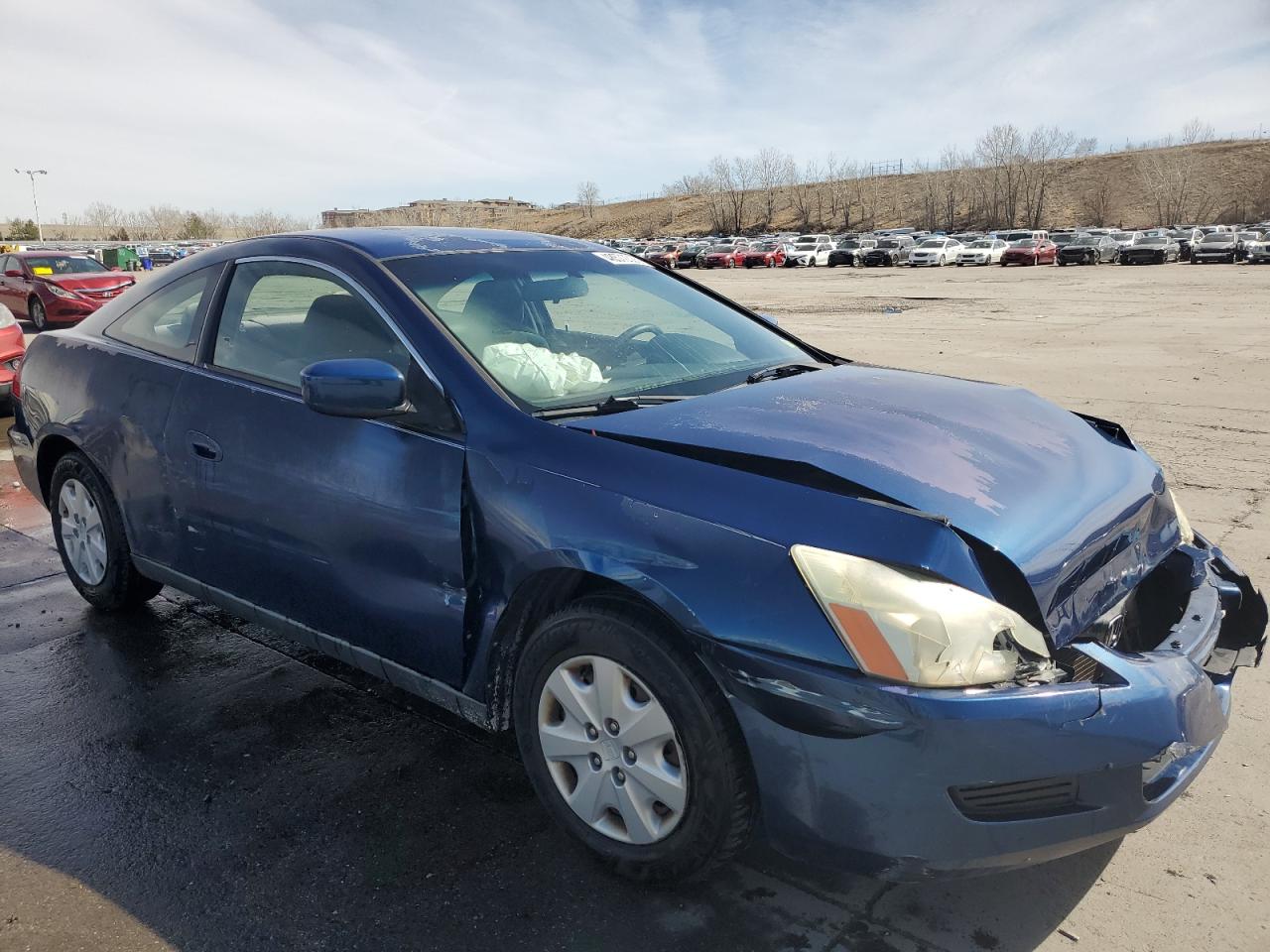 2003 Honda Accord VIN 1HGCM72243A026089 Copart auction photo, front end / side damage thumbnail 4