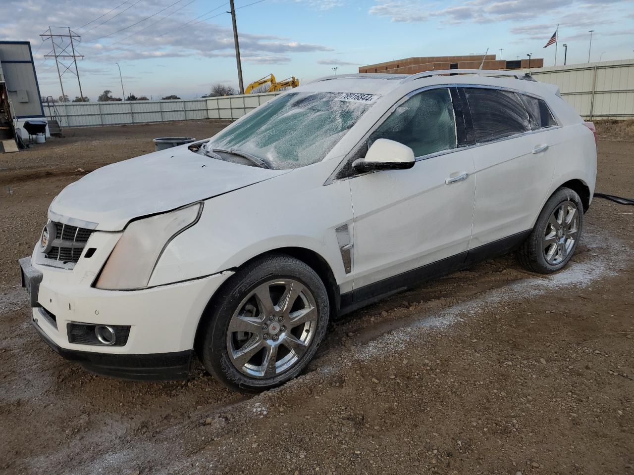 2012 Cadillac SRX VIN 3GYFNFE31CS565110