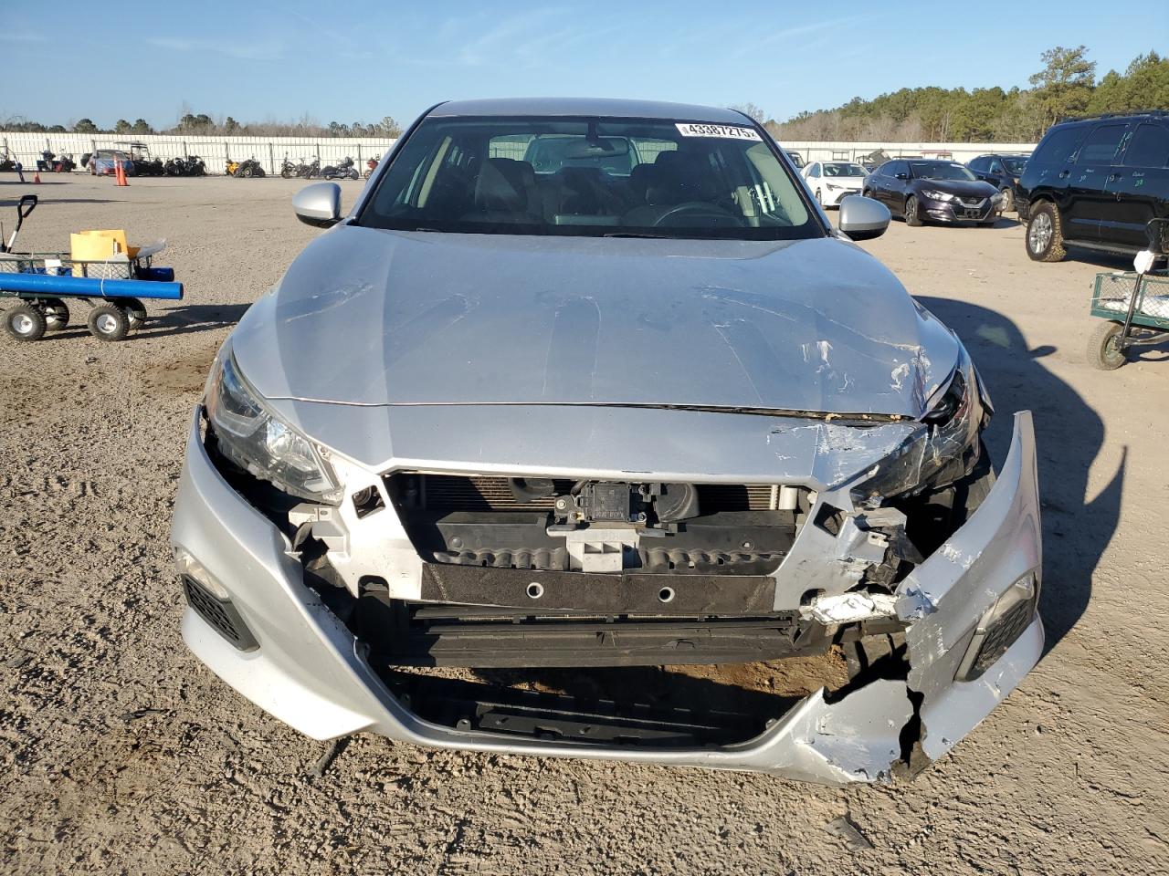 2019 Nissan Altima VIN 1N4BL4BW3KC205327 Copart auction photo, front end damage thumbnail 5