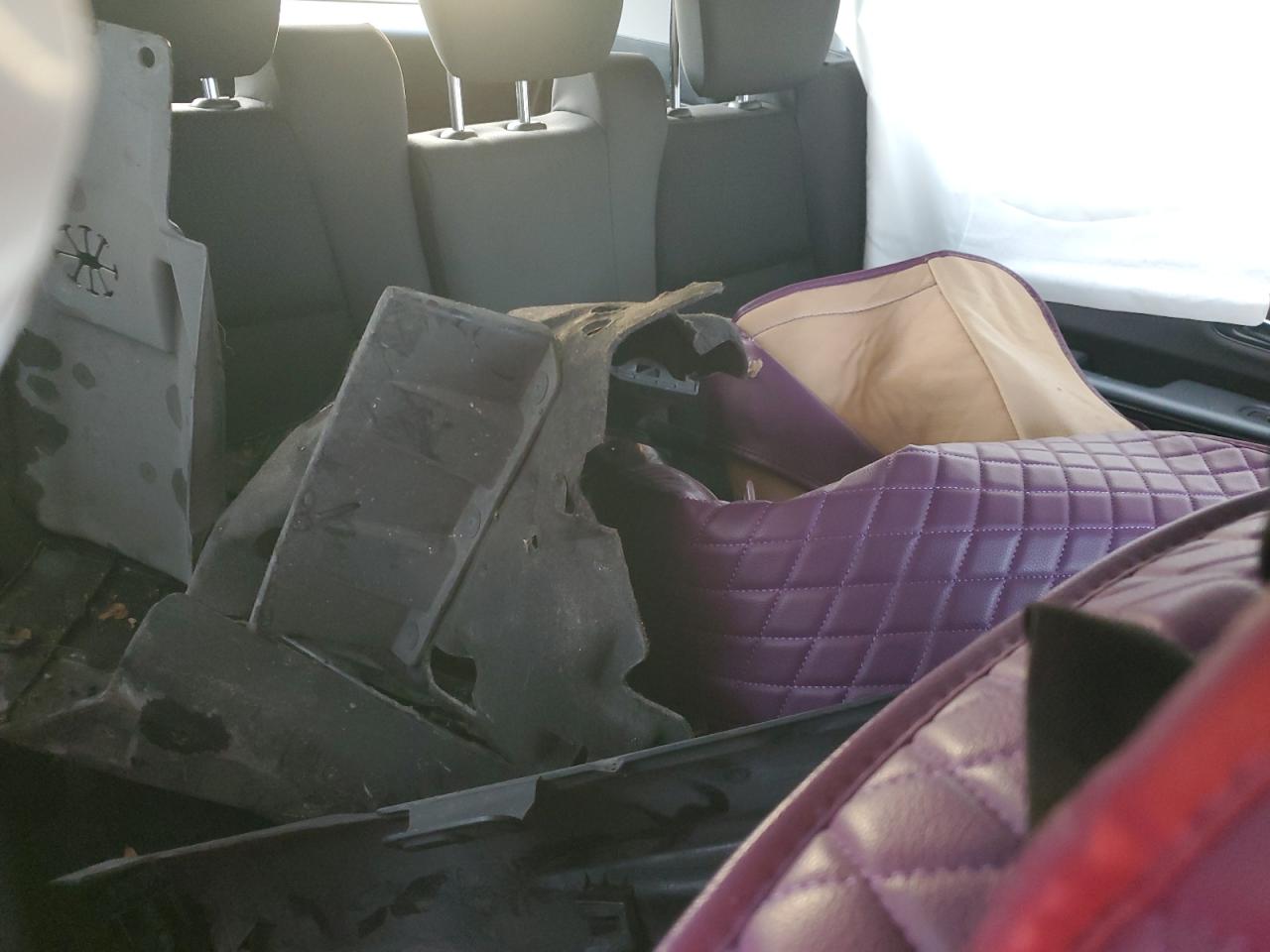 2021 Honda HR-V VIN 3CZRU5H37MM723977 Copart auction photo, all over damage thumbnail 11