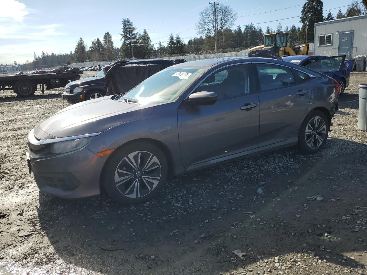 2016 Honda Civic VIN 2HGFC1F38GH636620