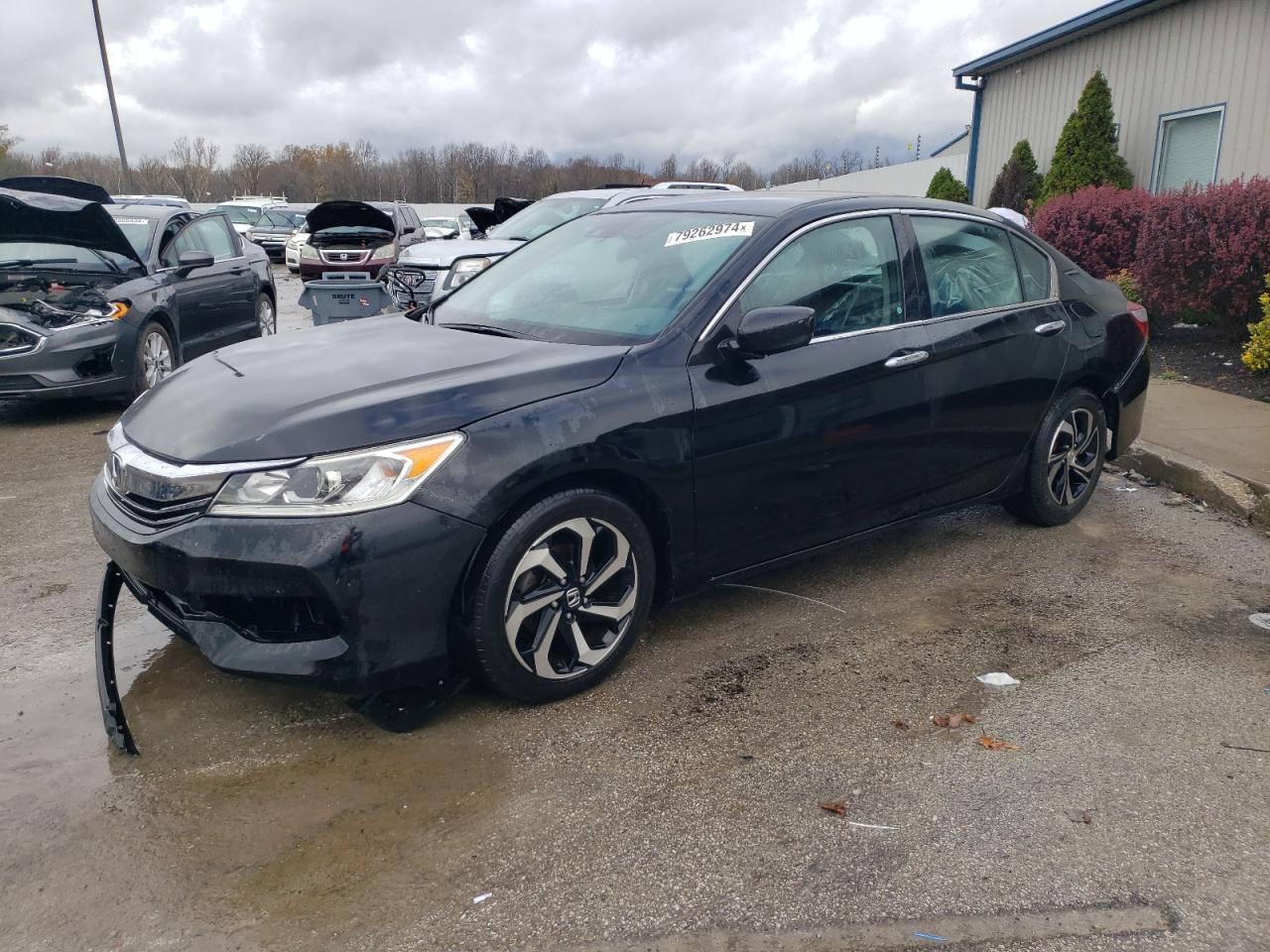 2016 Honda Accord VIN 1HGCR2F43GA234261