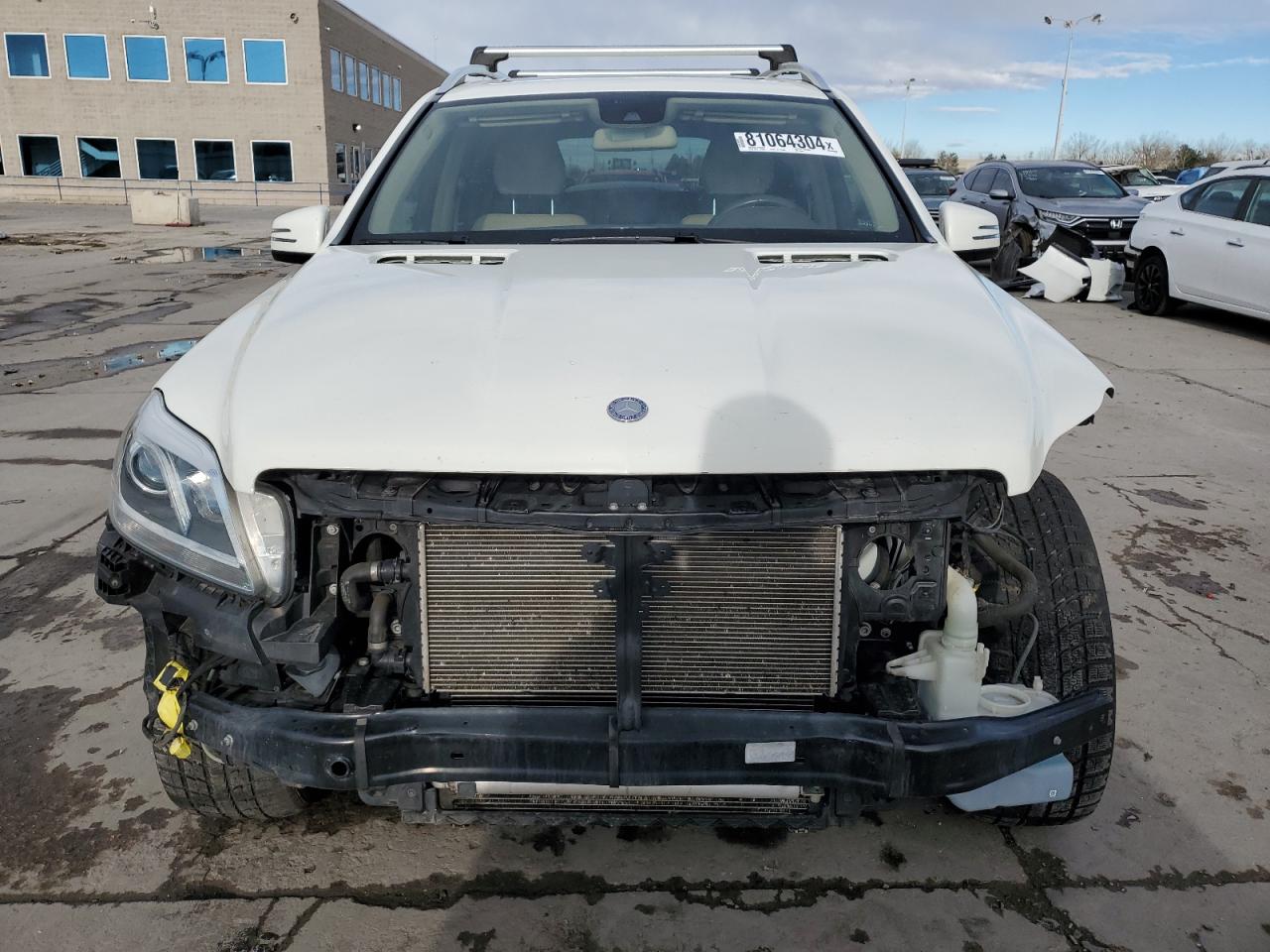 2013 Mercedes-Benz GL-klasse VIN 4JGDF7CE4DA221001 Copart auction photo, front end damage thumbnail 5