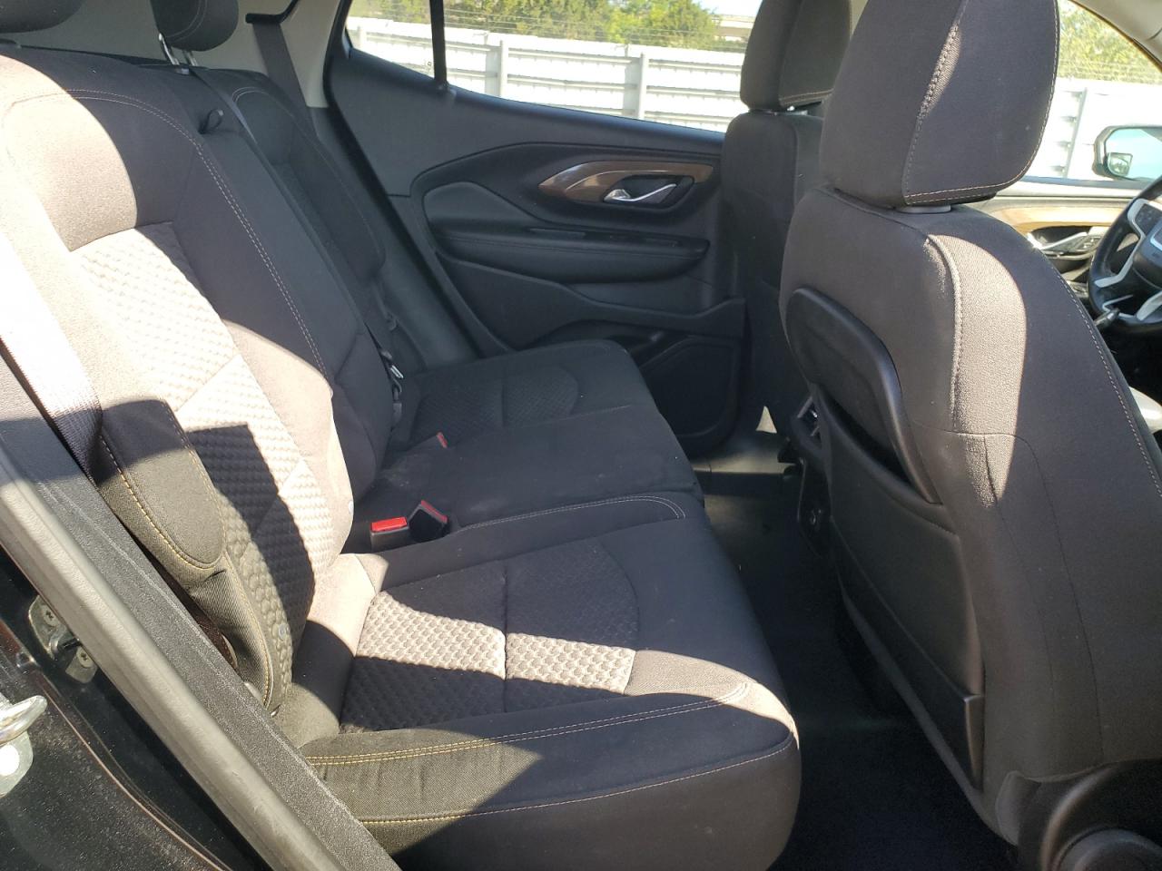 2018 GMC Terrain VIN 3GKALMEX0JL142589 Copart auction photo, rear end damage thumbnail 11