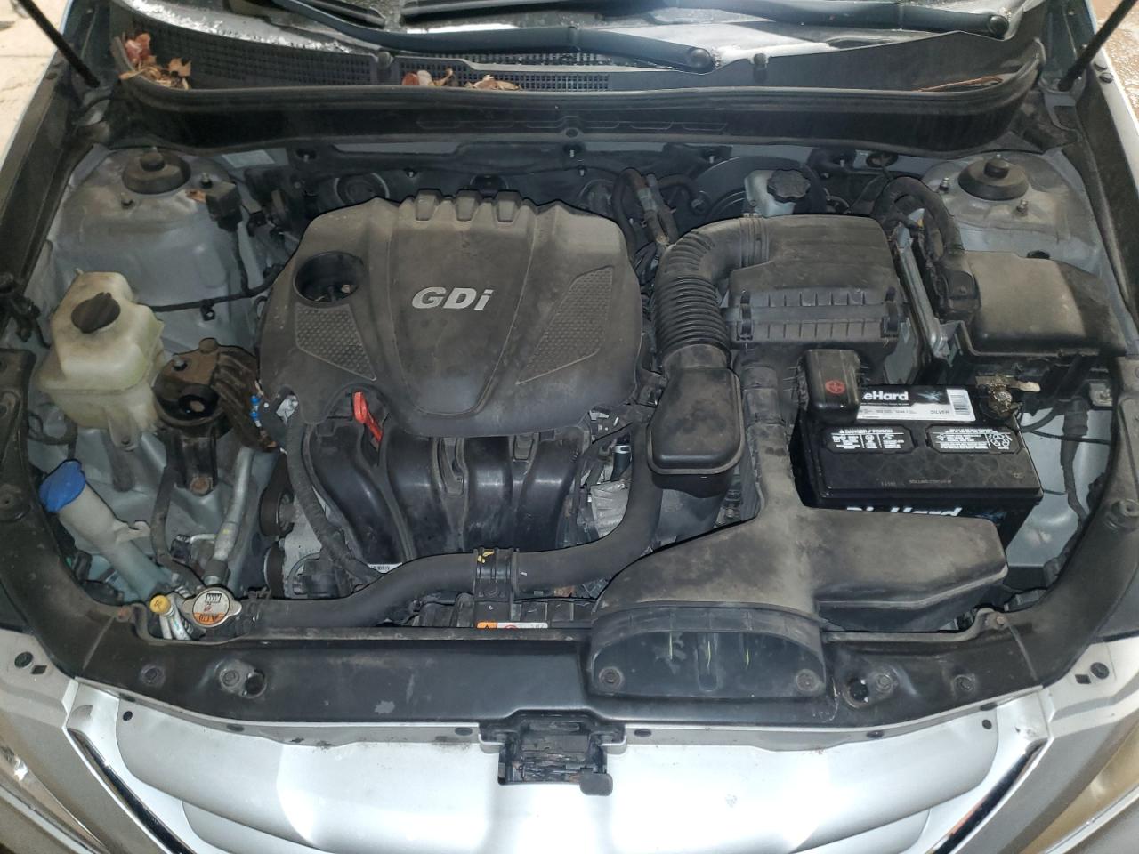 2013 Hyundai Sonata VIN 5NPEB4AC0DH700531 Copart auction photo, front end / undercarriage damage thumbnail 11