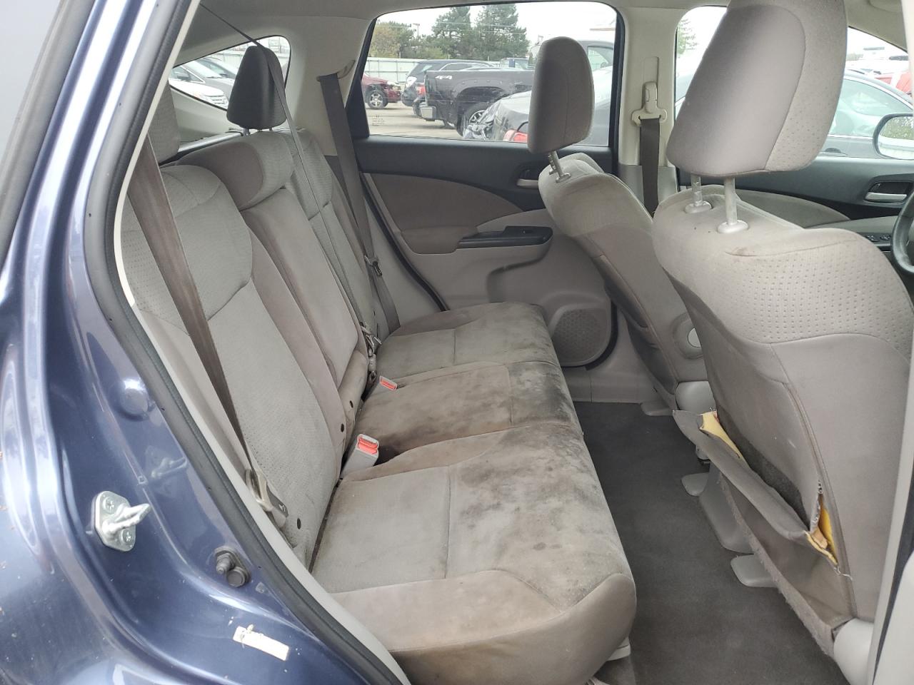 2013 Honda CR-V VIN 2HKRM4H55DH660160 Copart auction photo, front end damage thumbnail 12