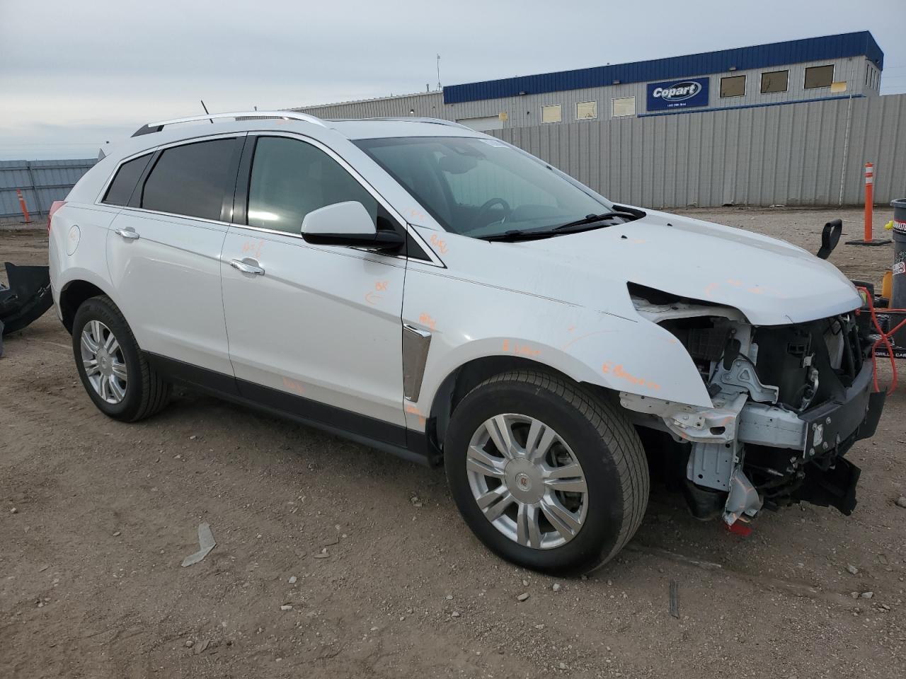 2016 Cadillac SRX VIN 3GYFNBE36GS509128 Copart auction photo, front end damage thumbnail 4