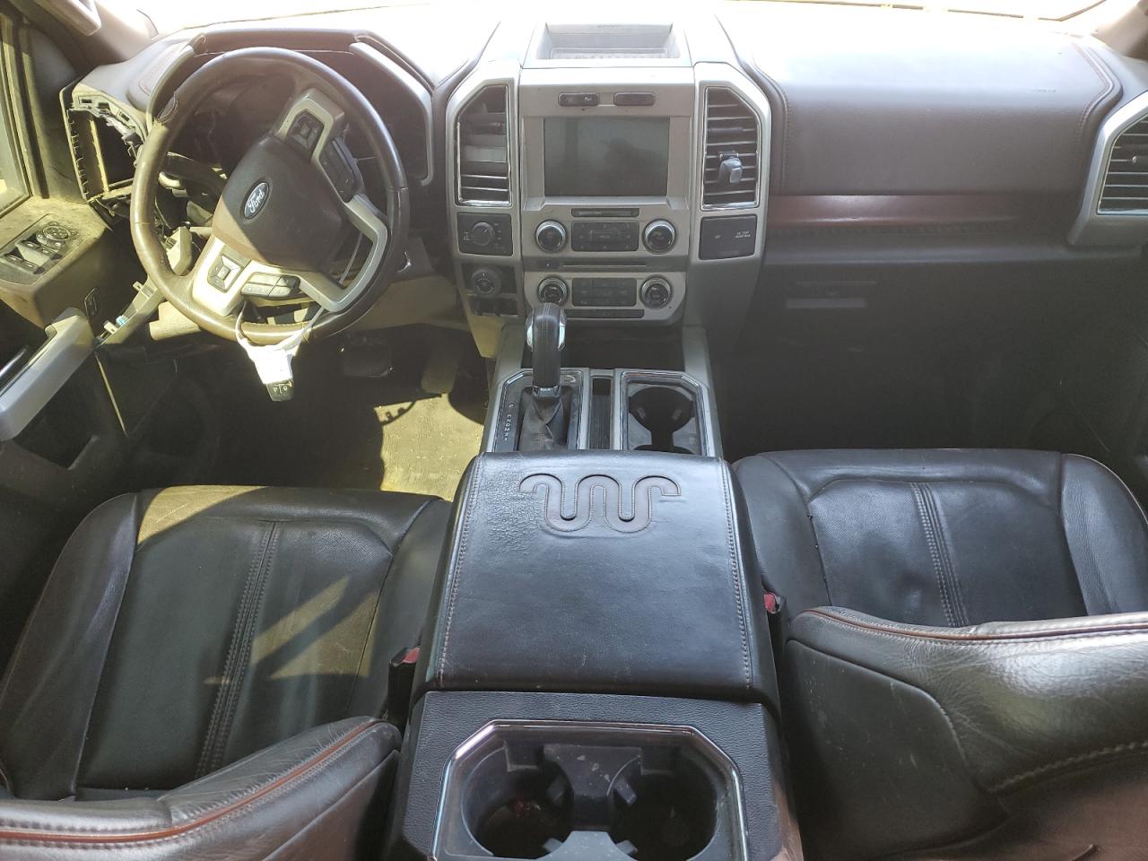 2017 Ford F-150 VIN 1FTEW1EF6HFA64091 Copart auction photo, front end damage thumbnail 8