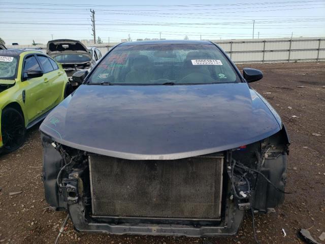 2014 Toyota Camry VIN 4T4BF1FK2ER424545 Copart auction photo, front end / minor dent/scratches damage thumbnail 5