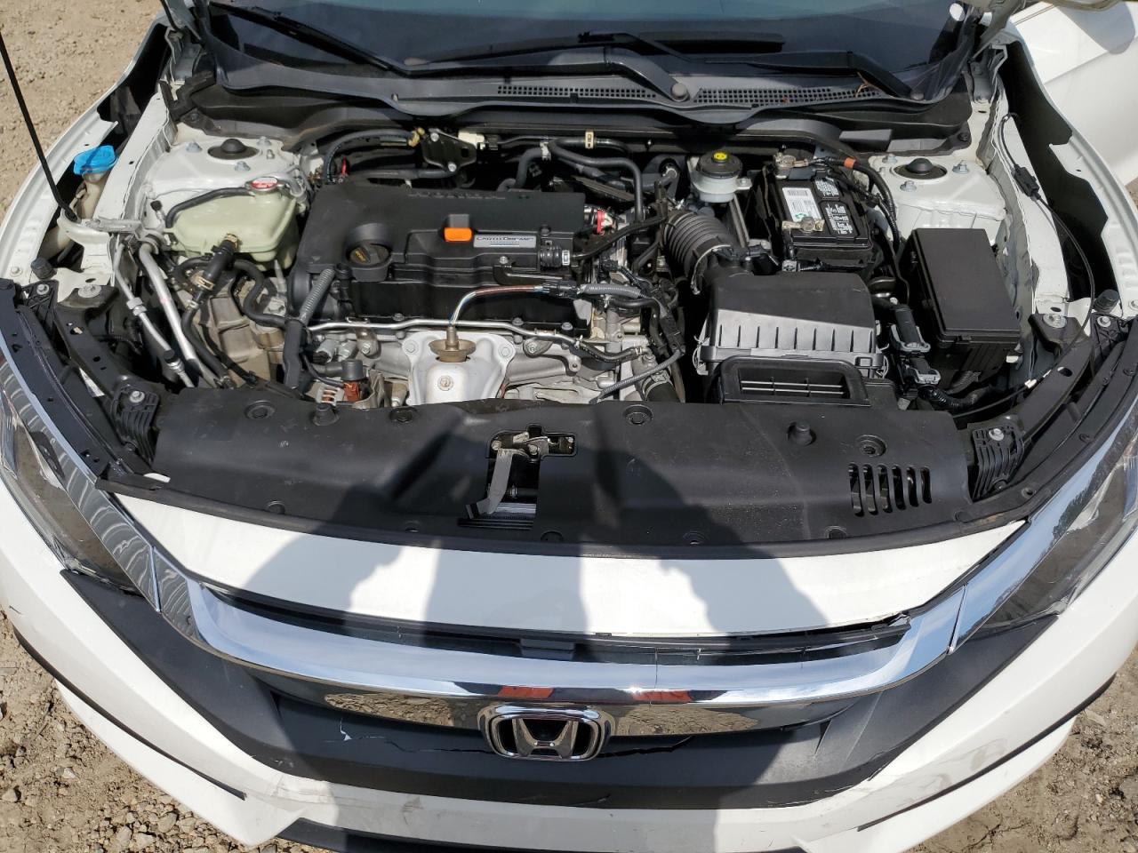 2016 Honda Civic VIN 2HGFC4B03GH313444 Copart auction photo, front end / rear end damage thumbnail 11