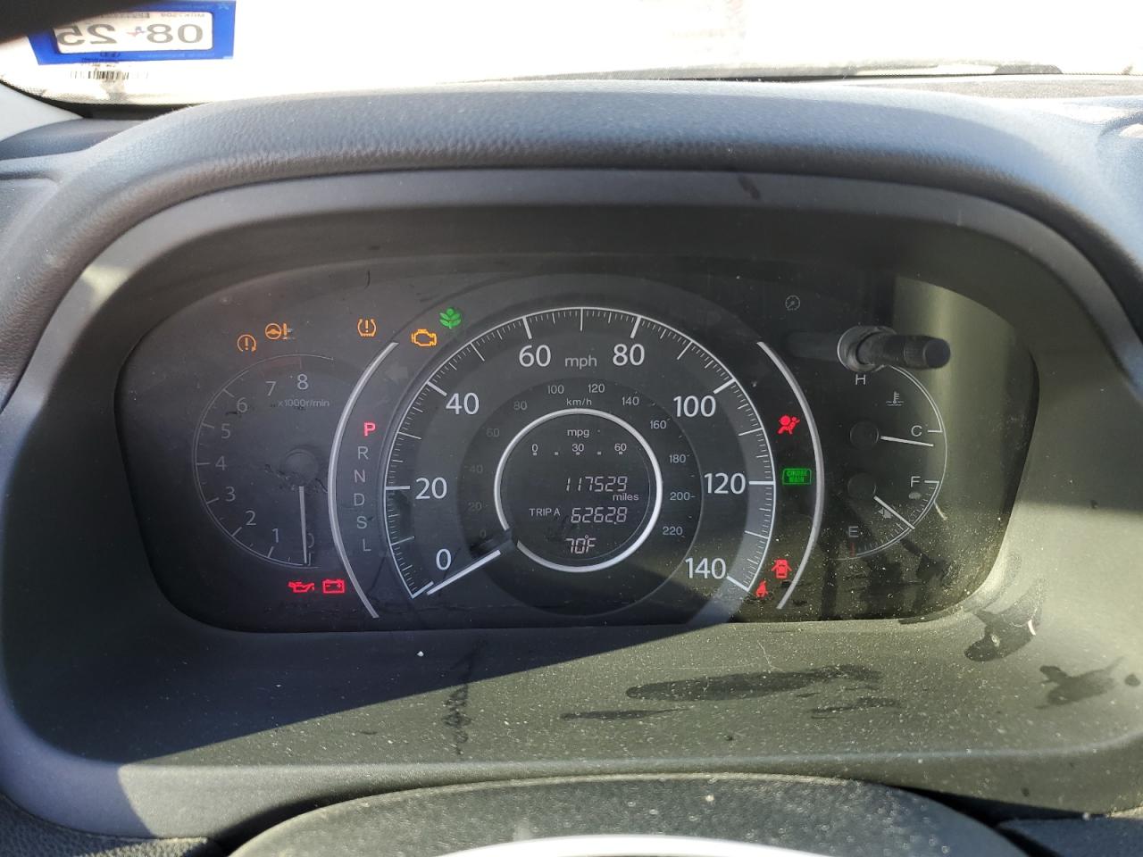 2016 Honda CR-V VIN 3CZRM3H50GG702834 Copart auction photo, front end damage thumbnail 9
