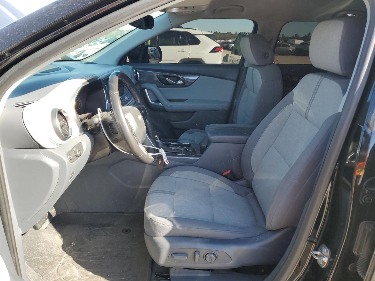 2020 Chevrolet Blazer VIN 3GNKBBRA6LS537115 Copart auction photo, front end / minor dent/scratches damage thumbnail 7