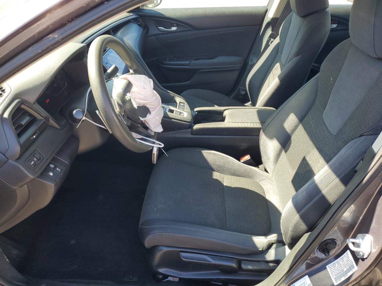 2021 Honda Insight VIN 19XZE4F54ME010305 Copart auction photo, front end damage thumbnail 7