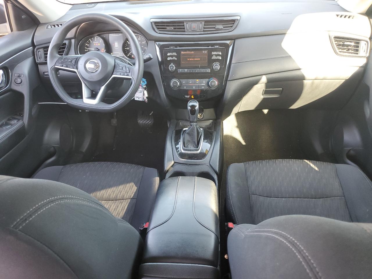 2017 Nissan Rogue VIN 5N1AT2MT1HC890705 Copart auction photo, front end / mechanical damage thumbnail 8