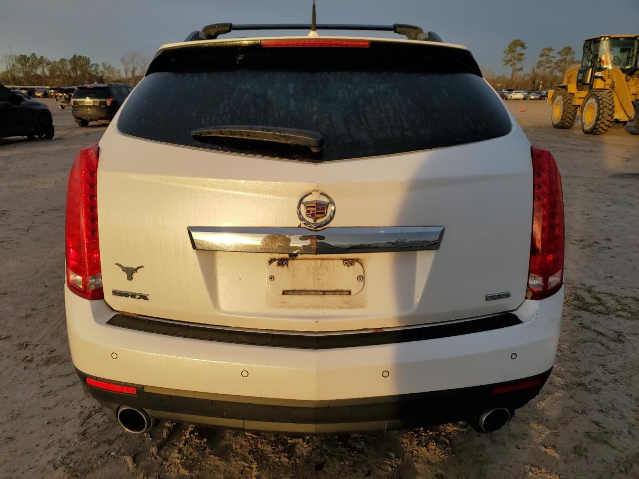 2013 Cadillac SRX VIN 3GYFNCE32DS559624 Copart auction photo, minor dent/scratches damage thumbnail 6