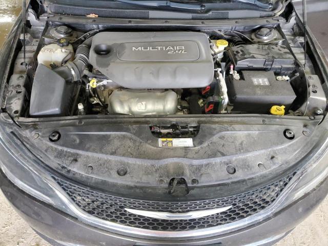 2015 Chrysler 200 VIN 1C3CCCAB5FN609039 Copart auction photo, undercarriage / minor dent/scratches damage thumbnail 11