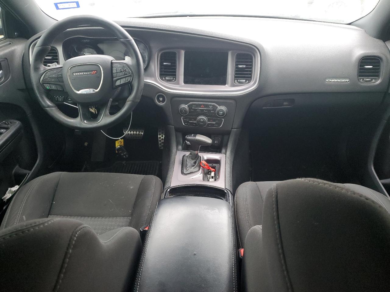 2019 Dodge Charger VIN 2C3CDXCTXKH633124 Copart auction photo, rear end / hail damage thumbnail 8