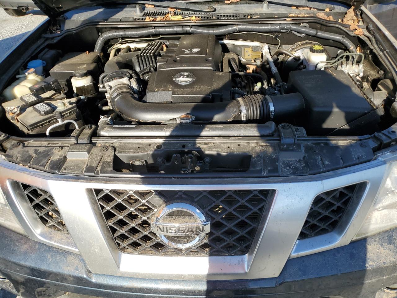 2017 Nissan Navara (Frontier) VIN 1N6DD0CW5HN714689 Copart auction photo, water/flood damage thumbnail 11