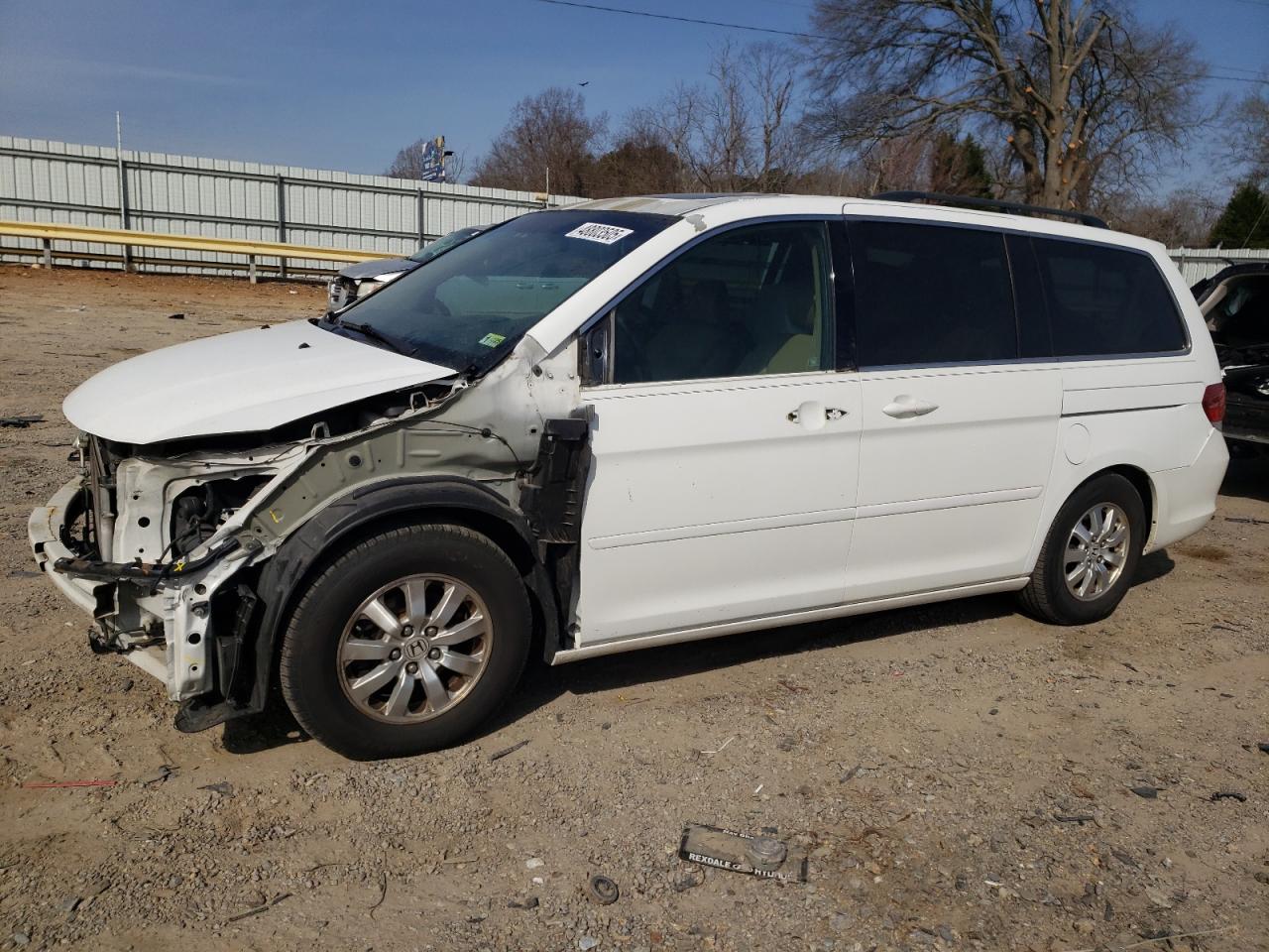 2010 Honda Odyssey VIN 5FNRL3H76AB054083