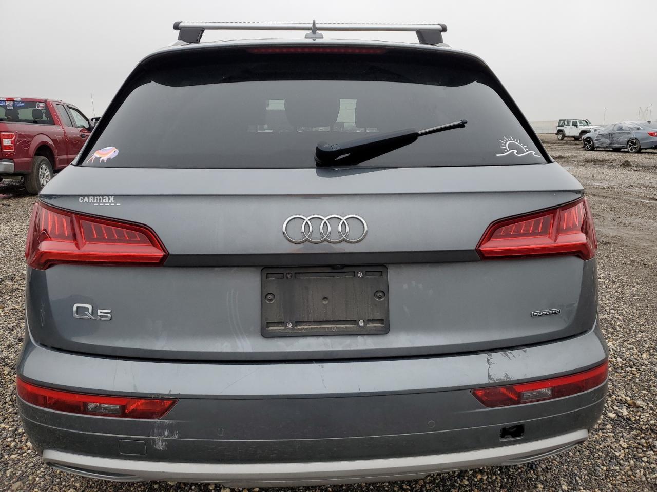 2019 Audi Q5 VIN WA1BNAFY8K2058310 Copart auction photo, mechanical / minor dent/scratches damage thumbnail 6