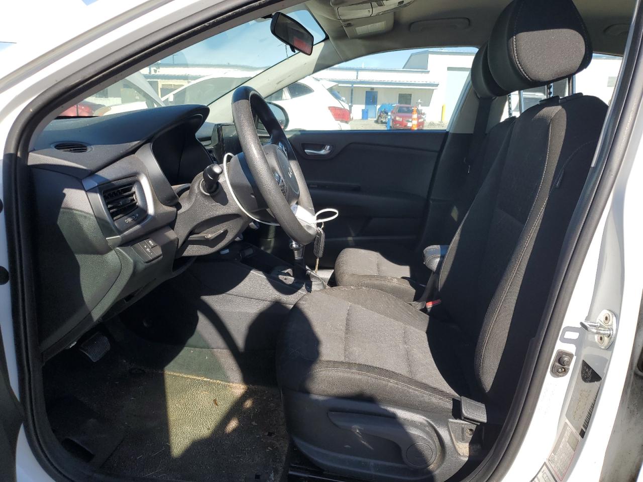 2022 KIA Rio VIN 3KPA24AD4NE436369 Copart auction photo, rear end damage thumbnail 7