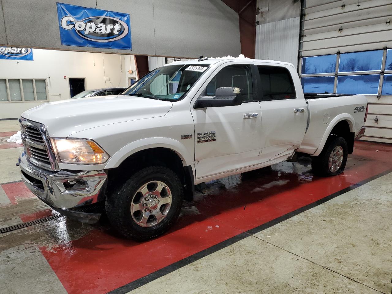 2017 RAM 2500 VIN 3C6UR5DJ7HG686186