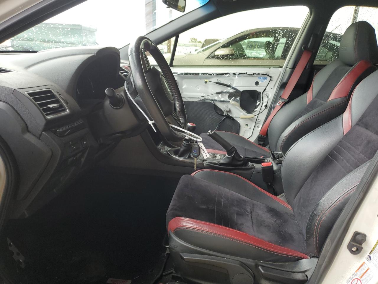 2018 Subaru WRX VIN JF1VA2M62J9833122 Copart auction photo, front end damage thumbnail 7