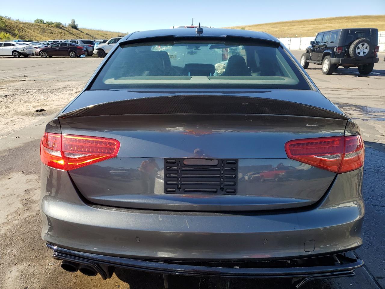 2015 Audi RS4 VIN WAUBGAFL1FA123656 Copart auction photo, front end / rear end damage thumbnail 6